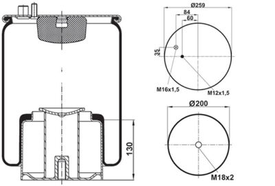 81436006035 AIR SPRING