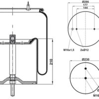 1379392 AIR SPRING SCANIA