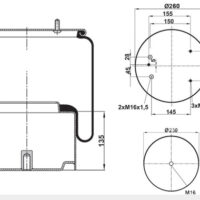 388168 AIR SPRING