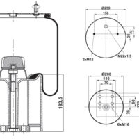 542940091 AIR SPRING