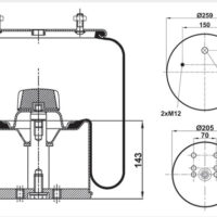 542941141 AIR SPRING