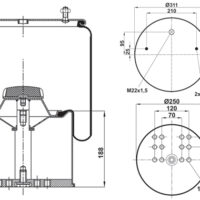 542940141 AIR SPRING