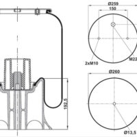 750999 AIR SPRING