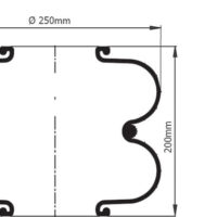 21222663 AIR SPRING