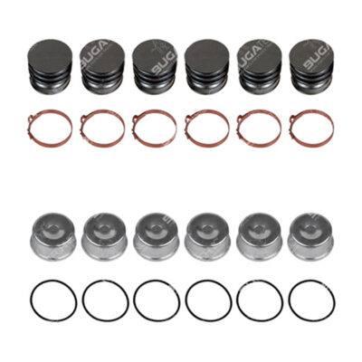 K001301 Caliper Outer Boots & Steel Caps Repair Kits