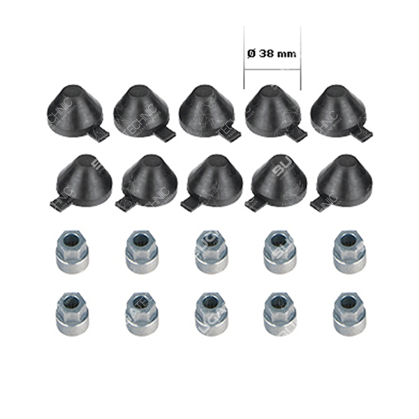 K000029 Caliper Adjuster Cap Kit 1 K000029 Caliper Adjuster Cap Kit