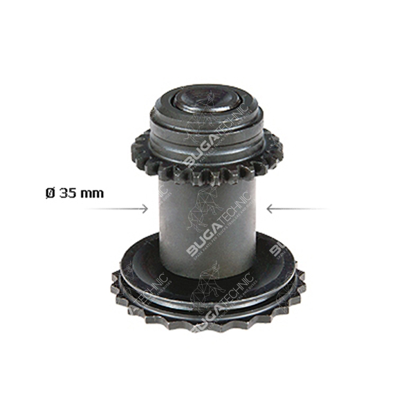 B20025007 Caliper Tappet Gear Assembly (Left) 1 B20025007 Caliper Tappet Gear Assembly (Left)