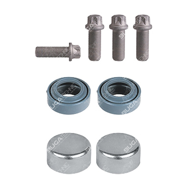 MCK1253 Caliper Boot & Bolts Repair Kit 1 MCK1253 Caliper Boot & Bolts Repair Kit