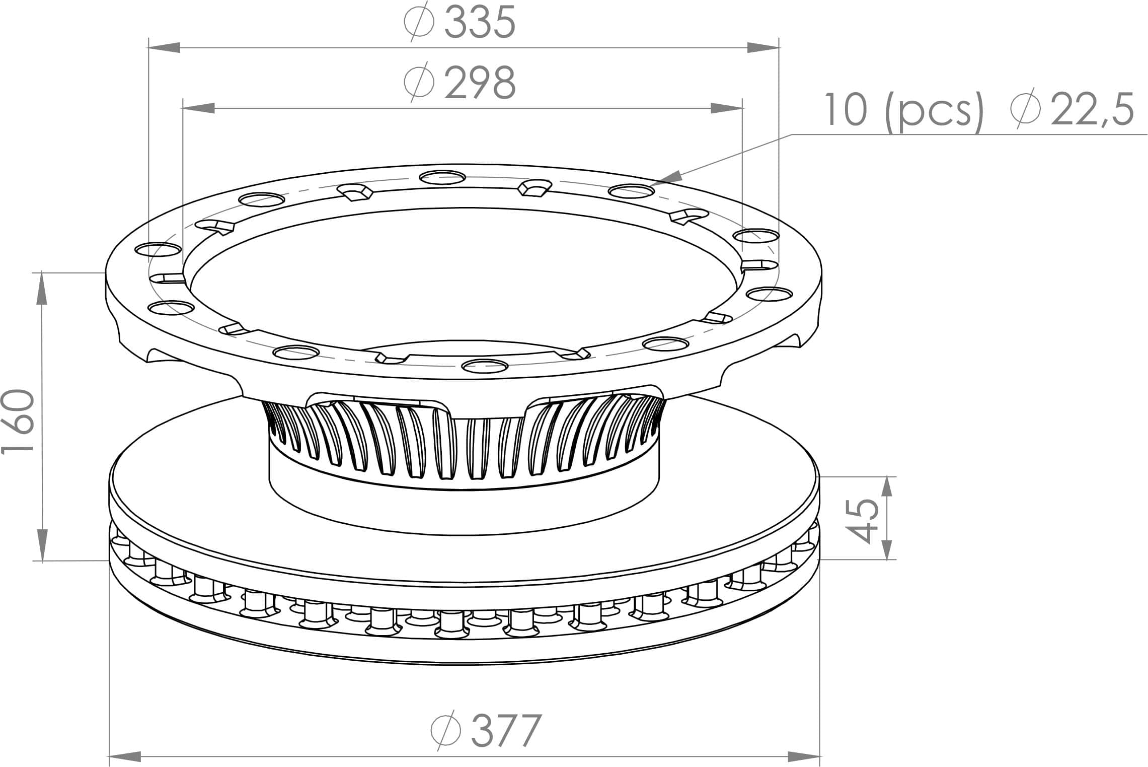 0001311817  CONNECTING ROD, COMPRESSOR