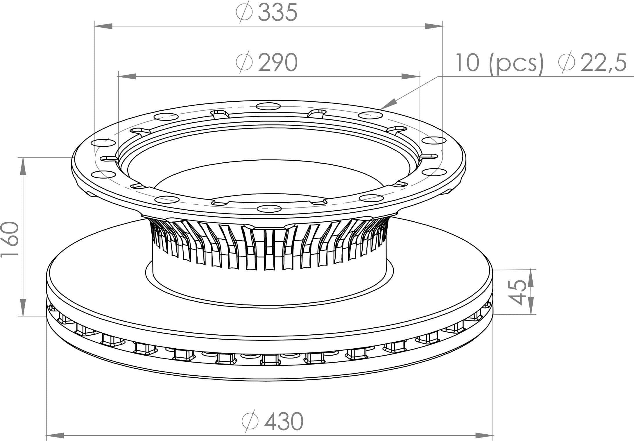 0001311817  CONNECTING ROD, COMPRESSOR