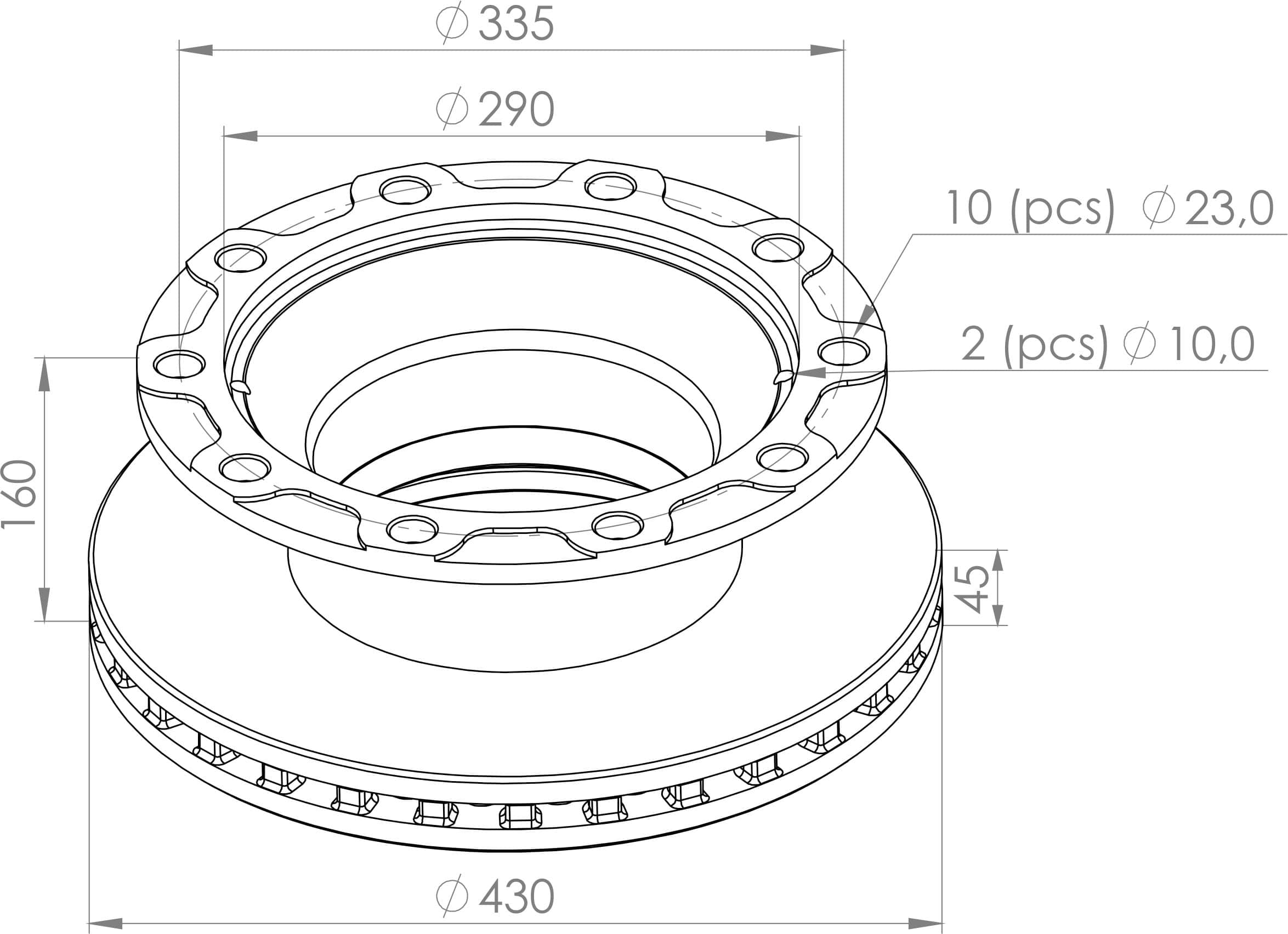 0001311817  CONNECTING ROD, COMPRESSOR