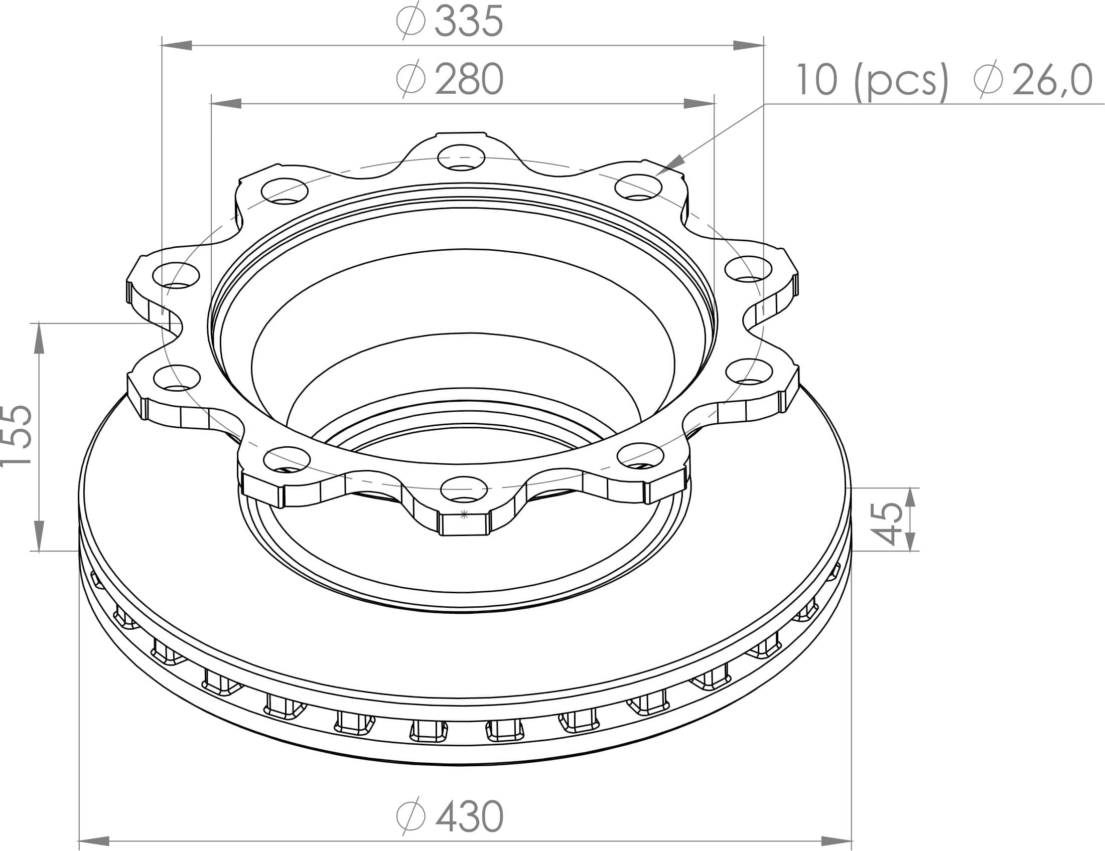 0001311817  CONNECTING ROD, COMPRESSOR