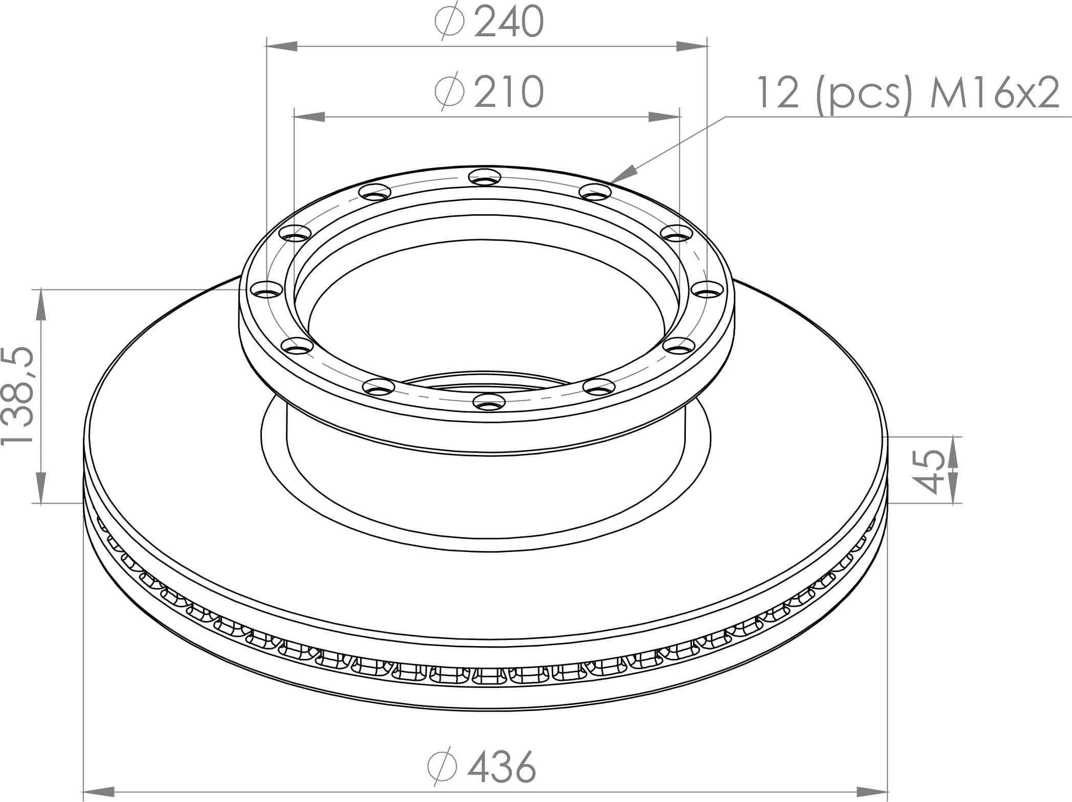 0001311817  CONNECTING ROD, COMPRESSOR