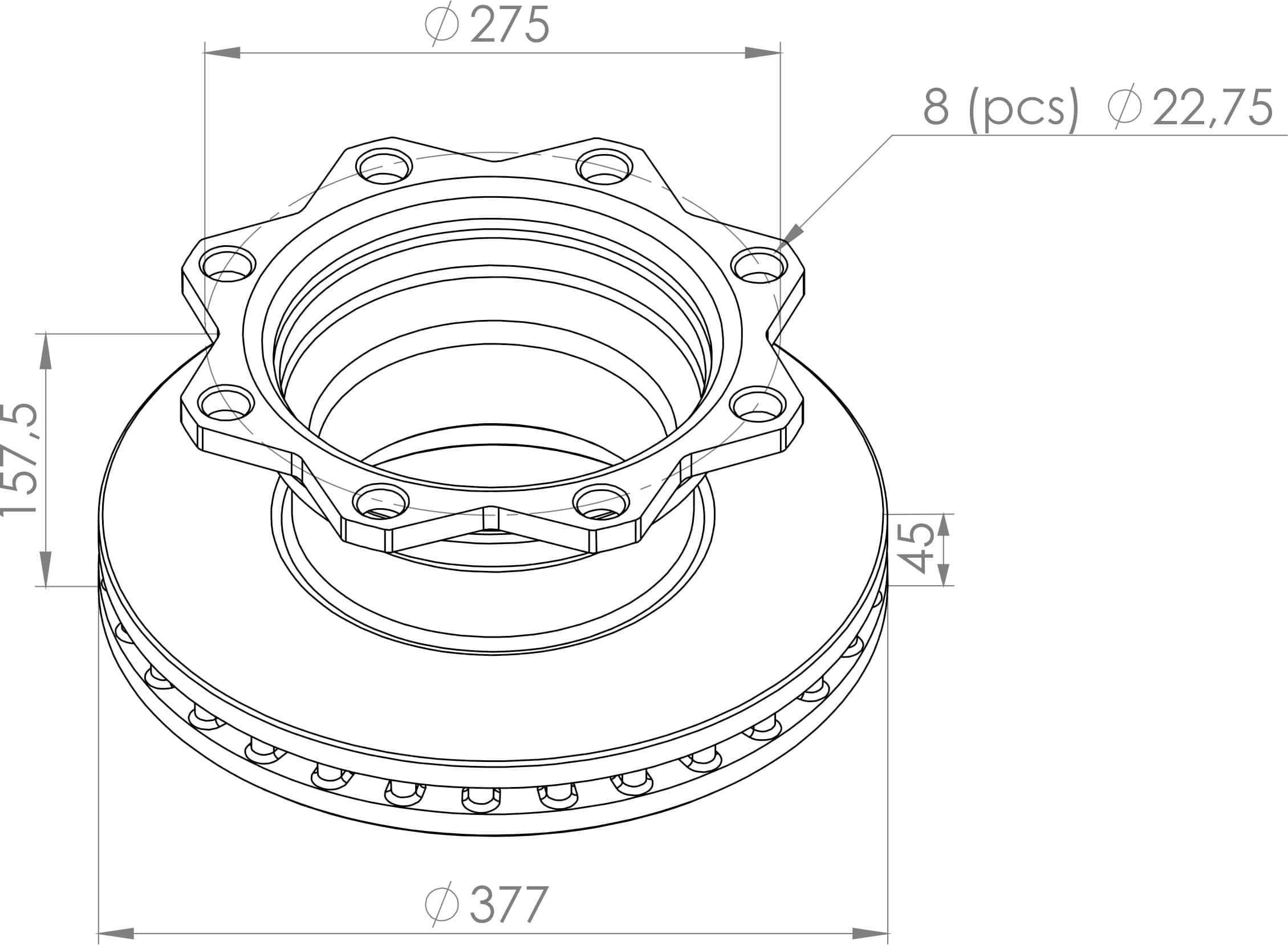 0001311817  CONNECTING ROD, COMPRESSOR