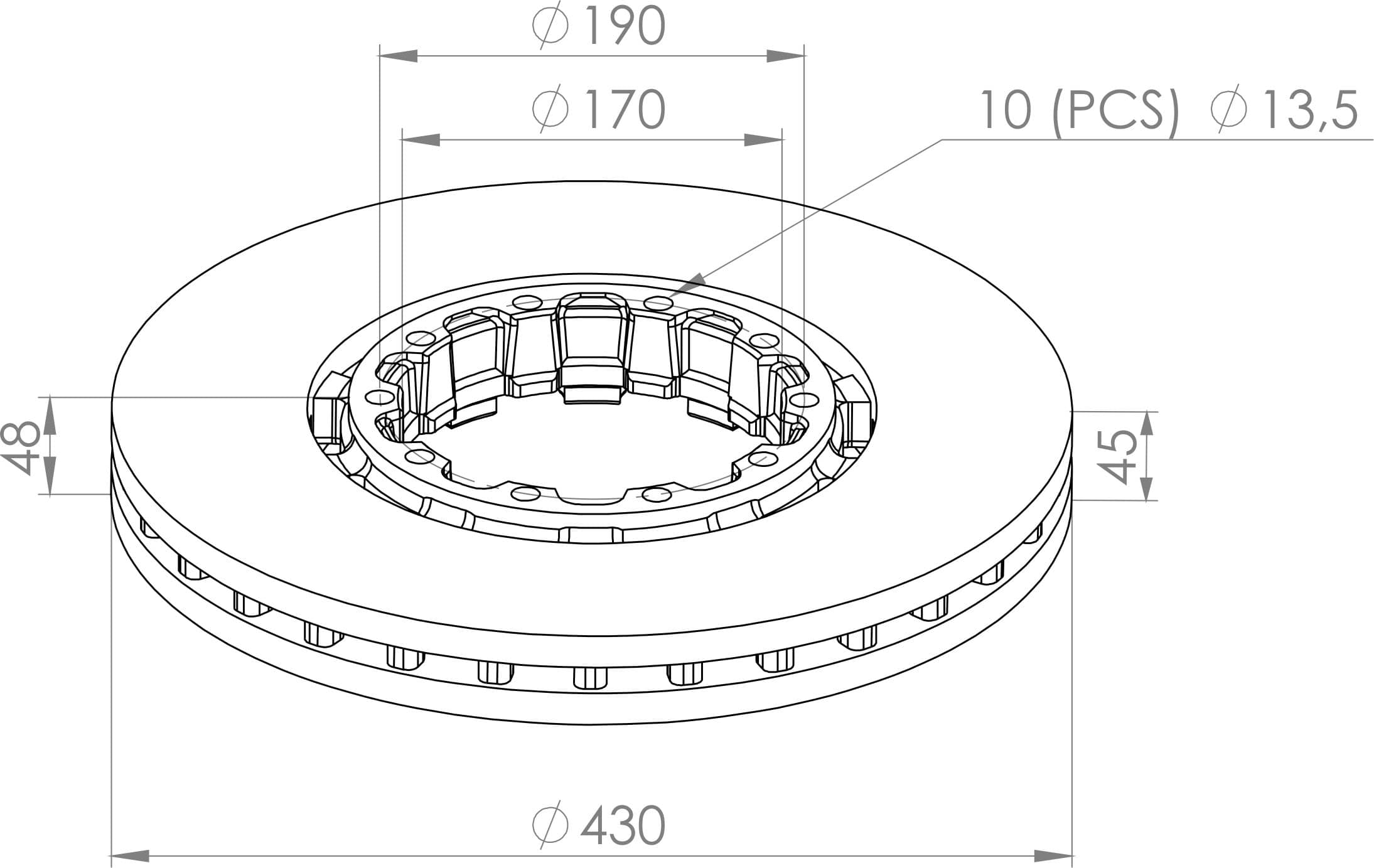 0001311817  CONNECTING ROD, COMPRESSOR