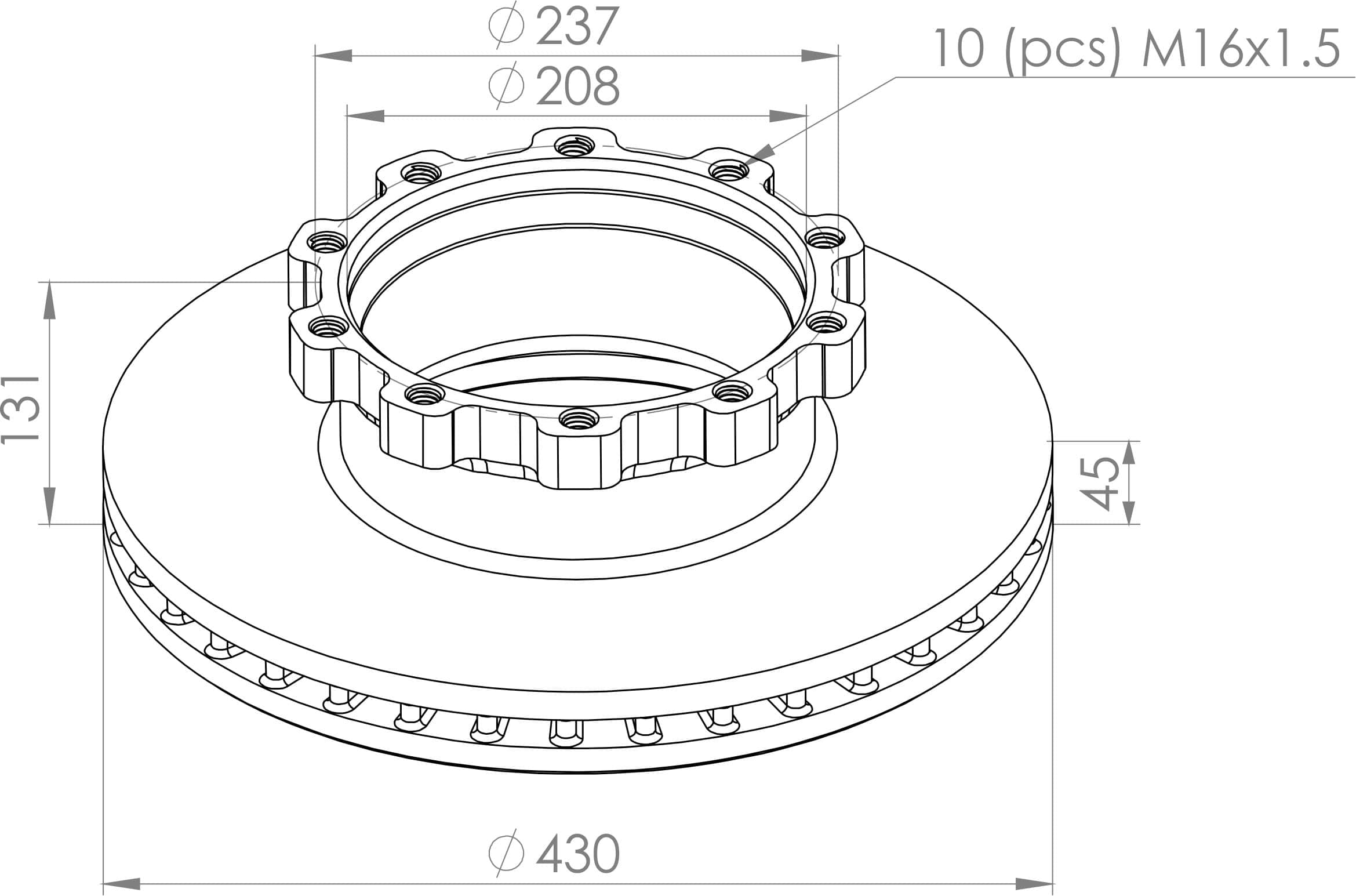0001311817  CONNECTING ROD, COMPRESSOR
