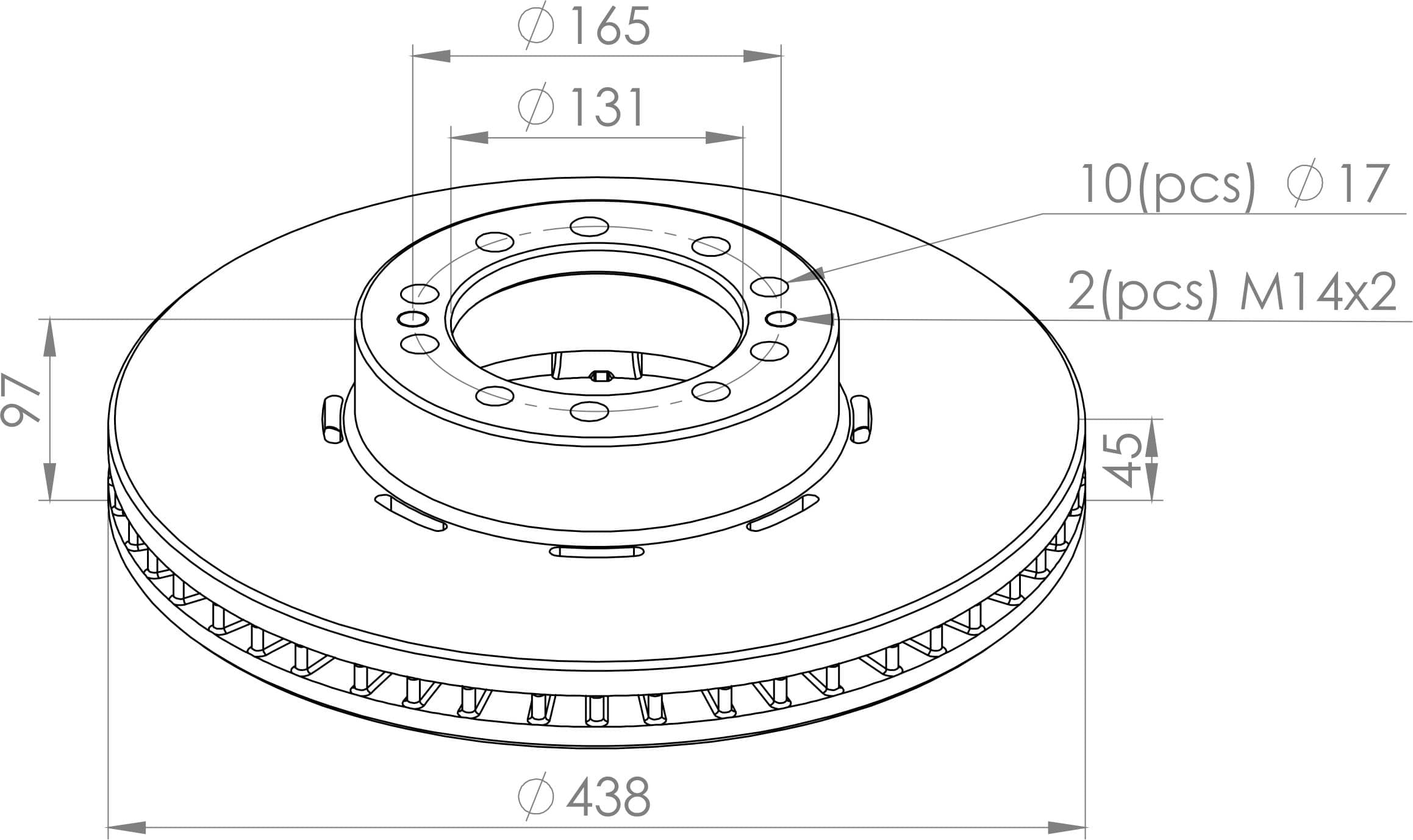 0001311817  CONNECTING ROD, COMPRESSOR