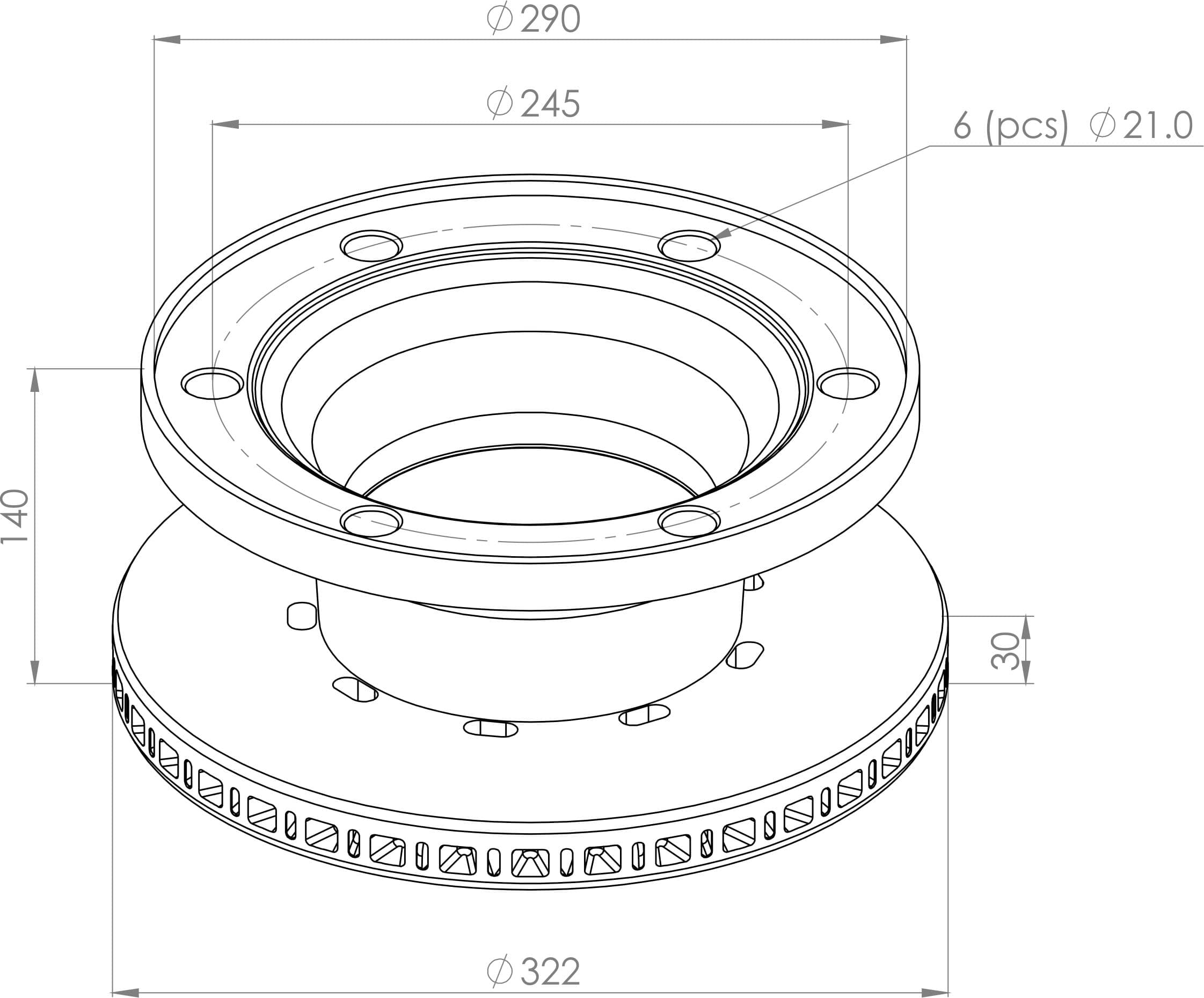 0001311817  CONNECTING ROD, COMPRESSOR
