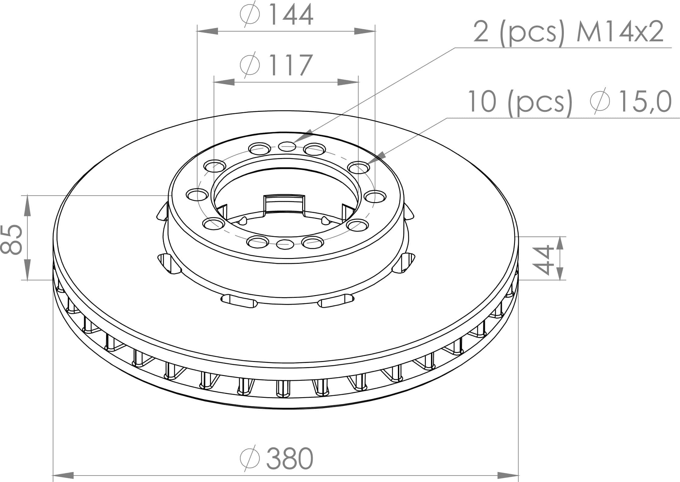0001311817  CONNECTING ROD, COMPRESSOR