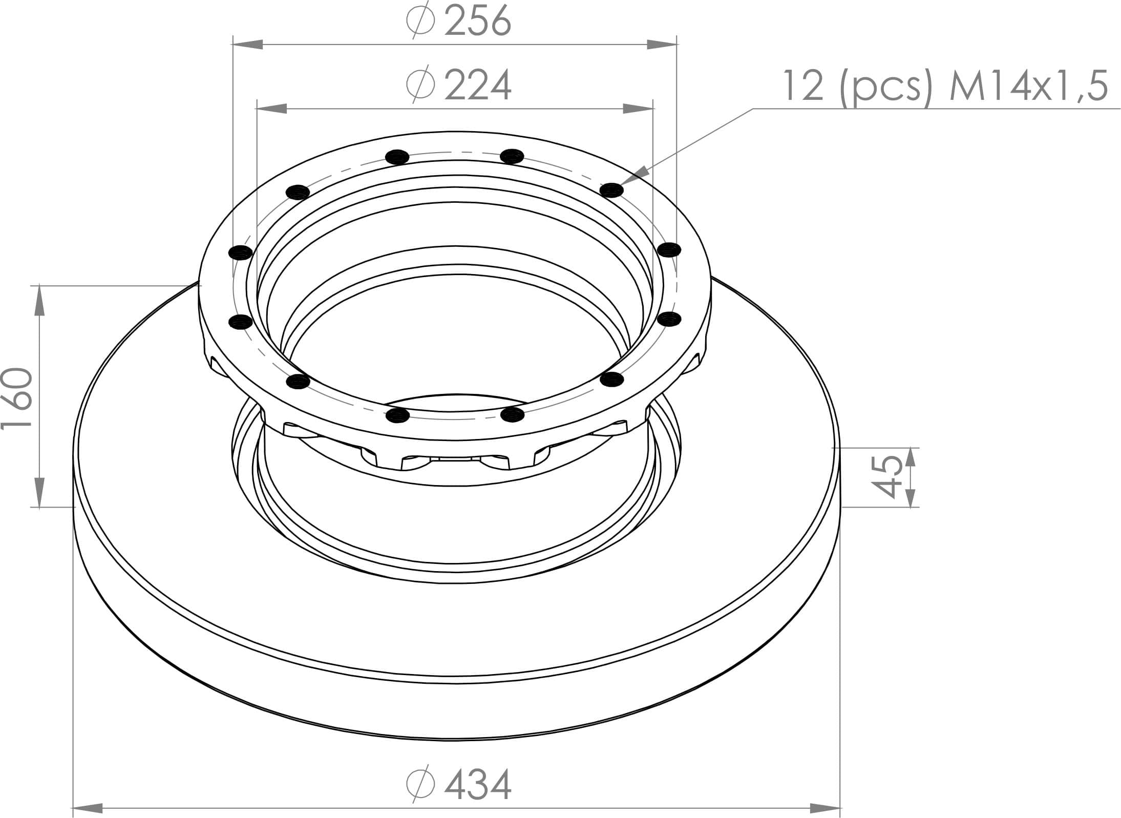0001311817  CONNECTING ROD, COMPRESSOR