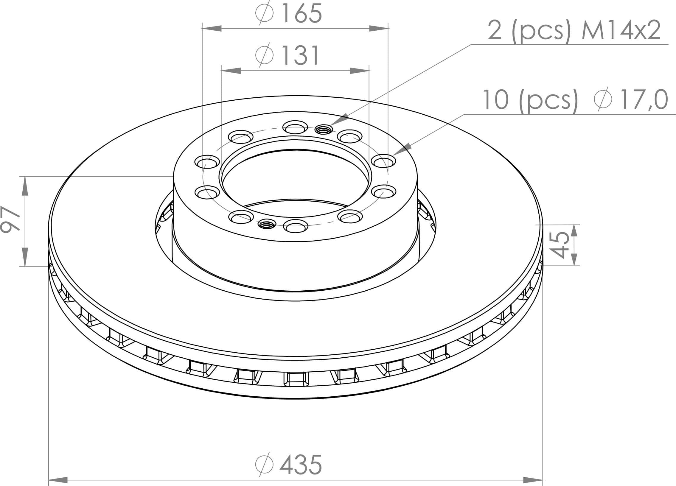 0001311817  CONNECTING ROD, COMPRESSOR