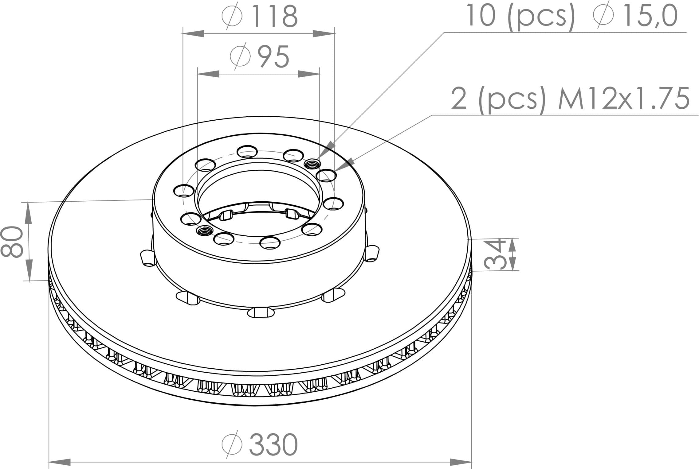 0001311817  CONNECTING ROD, COMPRESSOR