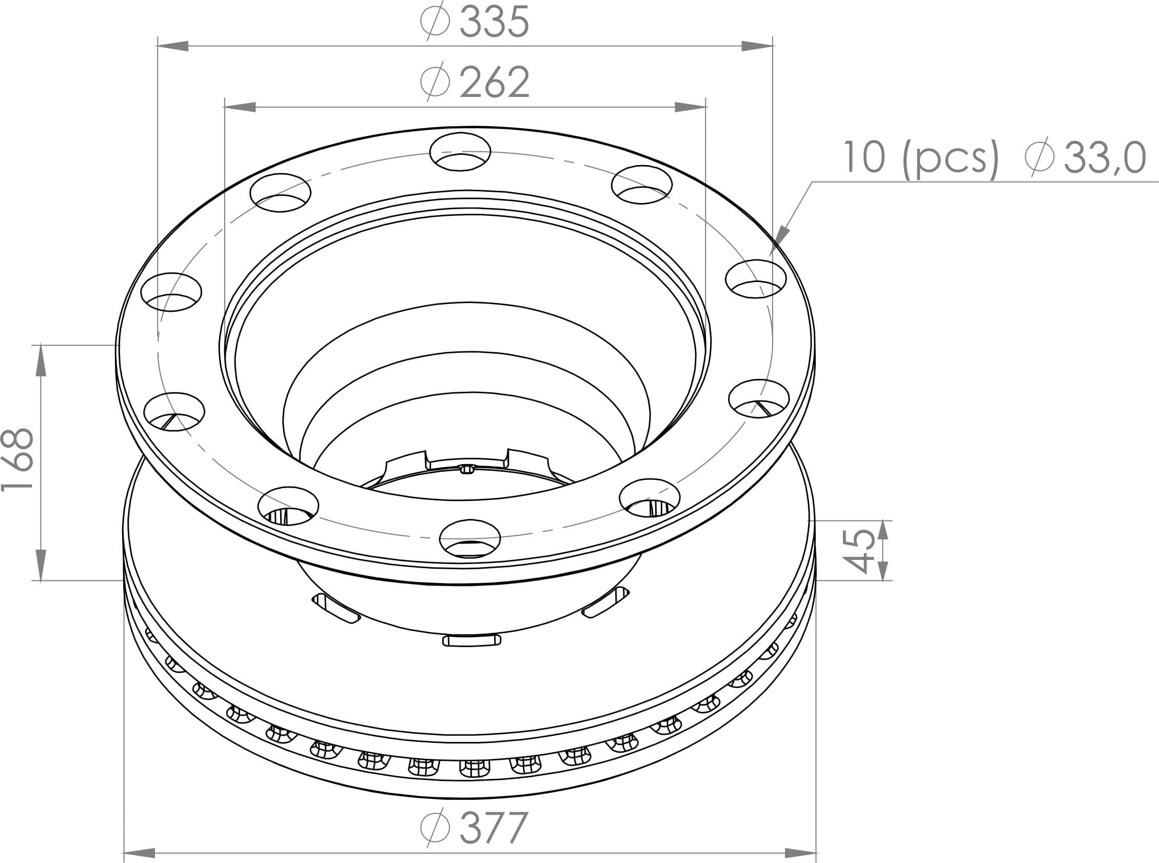 0001311817  CONNECTING ROD, COMPRESSOR