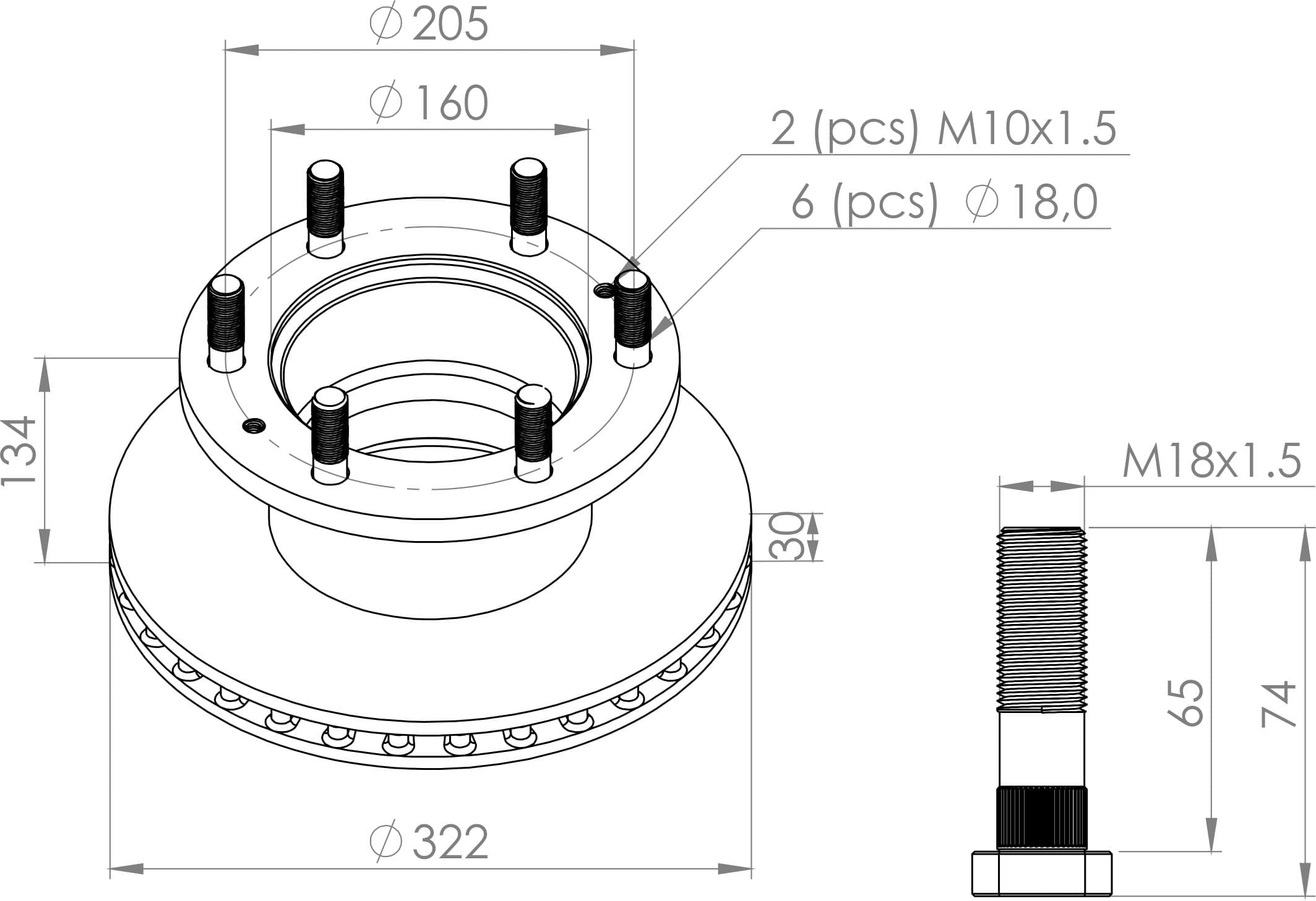 0001311817  CONNECTING ROD, COMPRESSOR