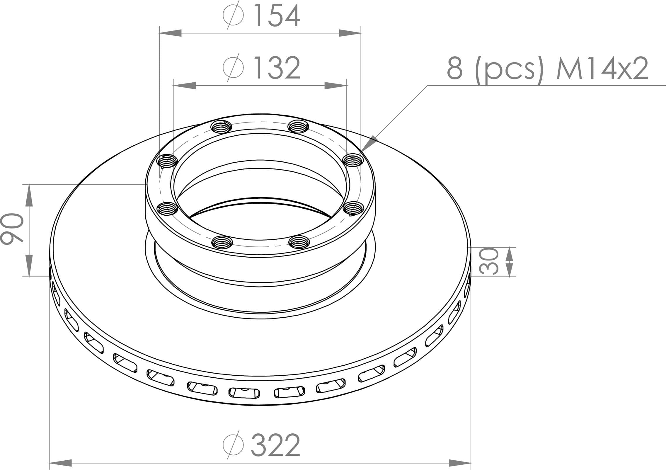 0001311817  CONNECTING ROD, COMPRESSOR