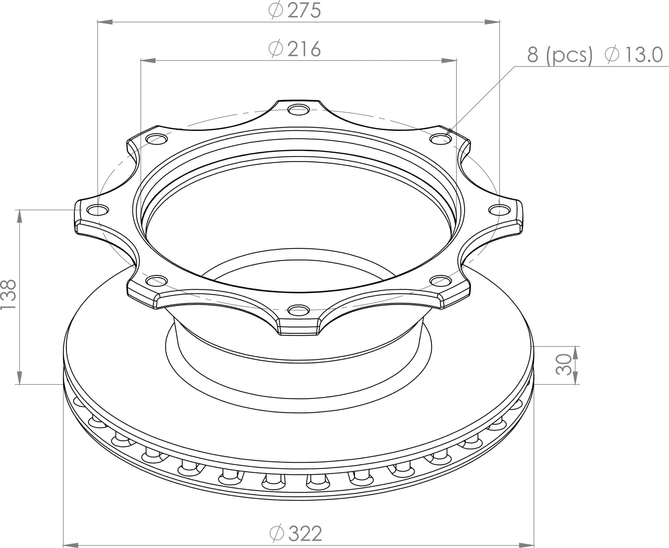 0001311817  CONNECTING ROD, COMPRESSOR