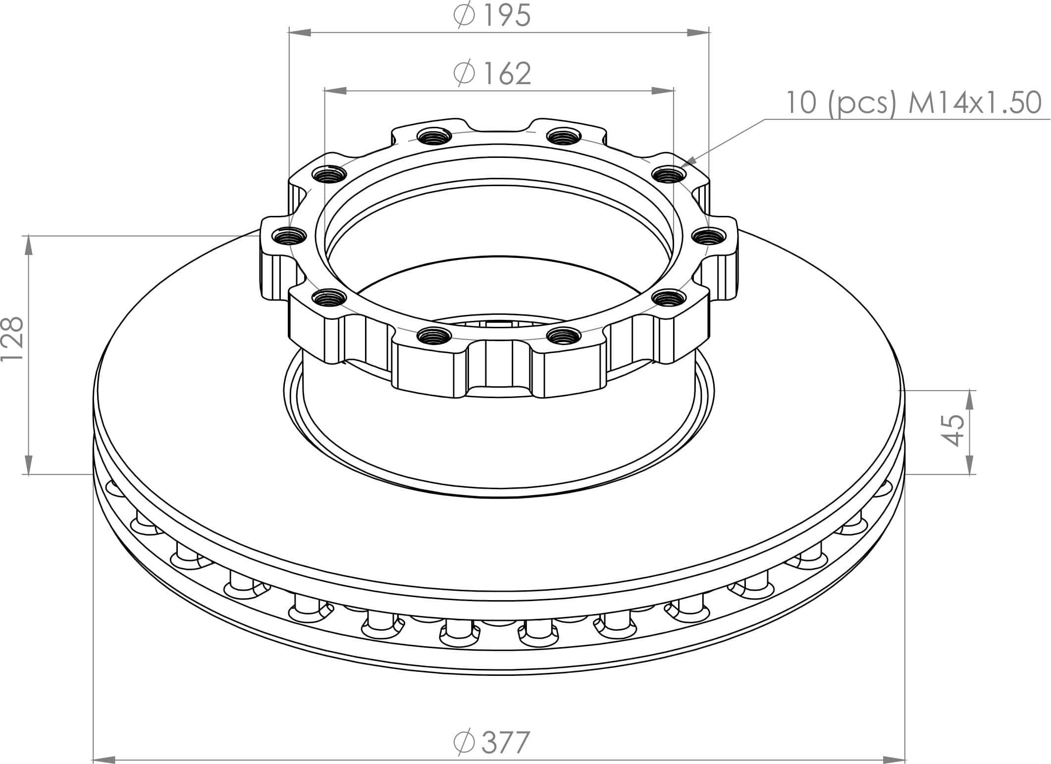0001311817  CONNECTING ROD, COMPRESSOR