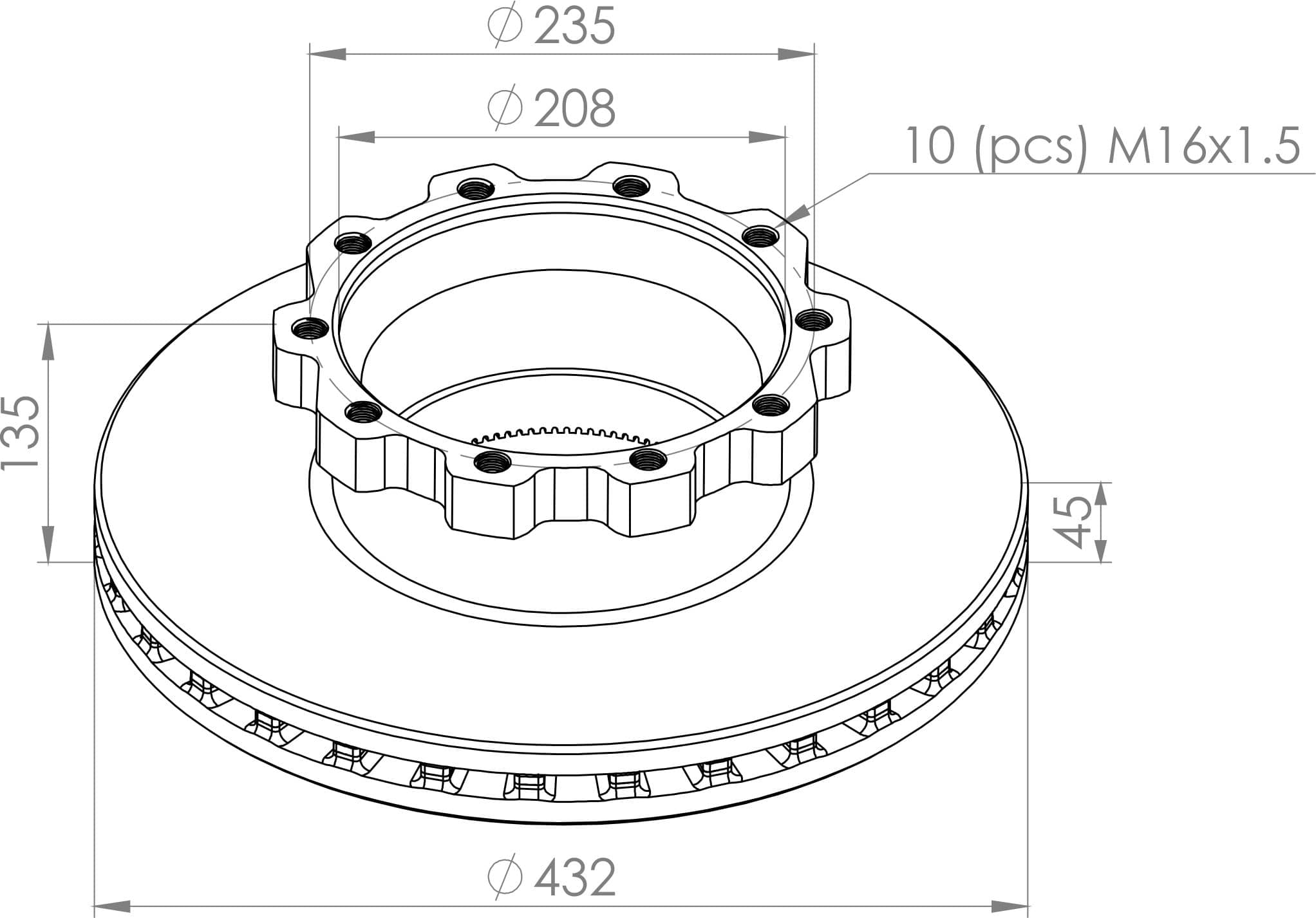 0001311817  CONNECTING ROD, COMPRESSOR