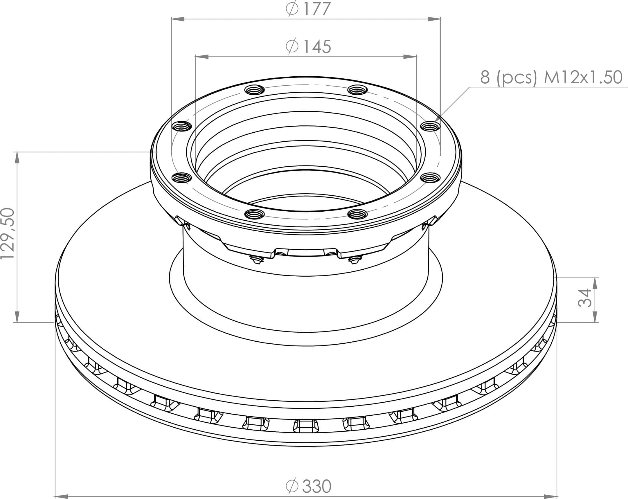 0001311817  CONNECTING ROD, COMPRESSOR