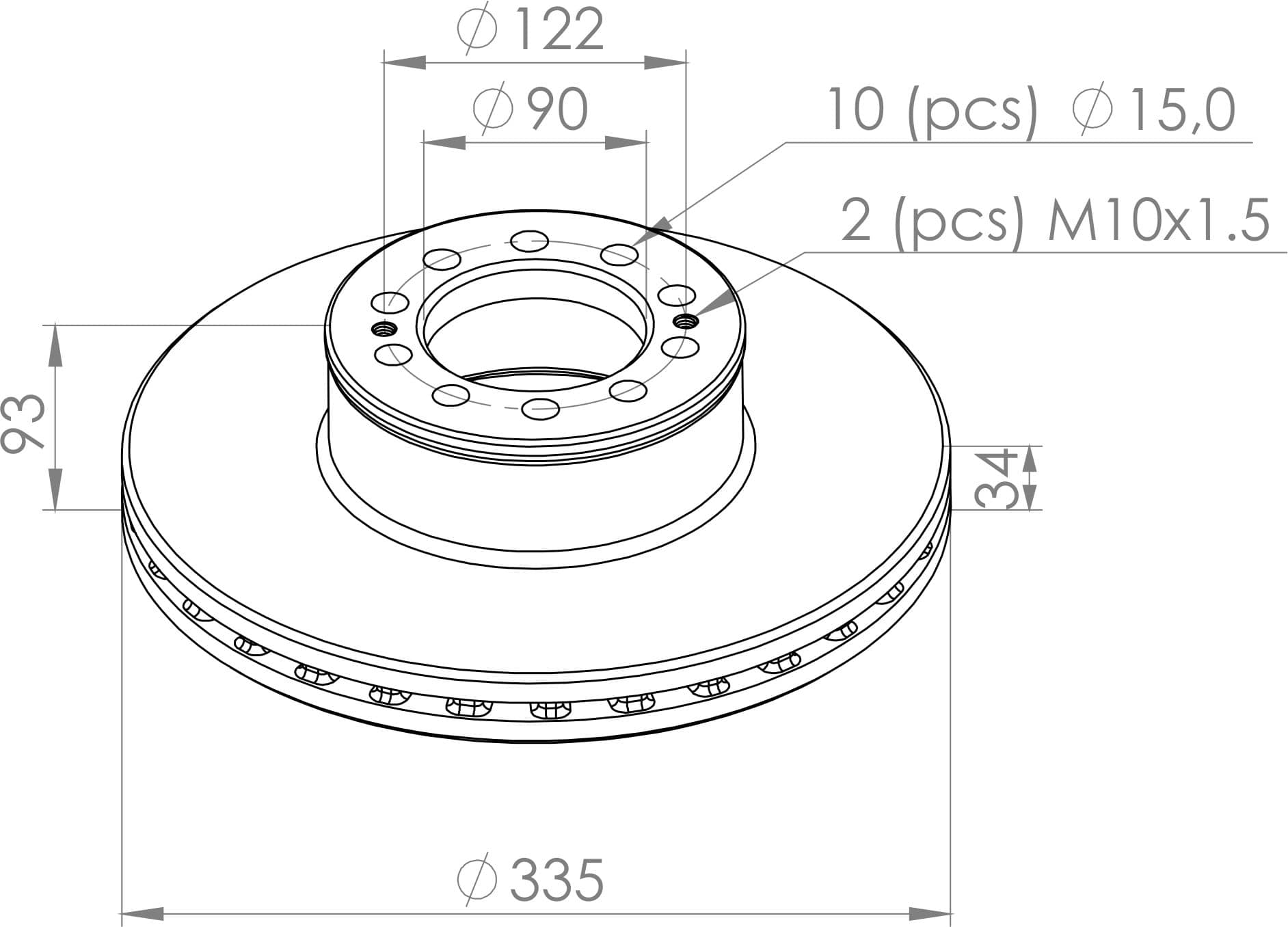 0001311817  CONNECTING ROD, COMPRESSOR