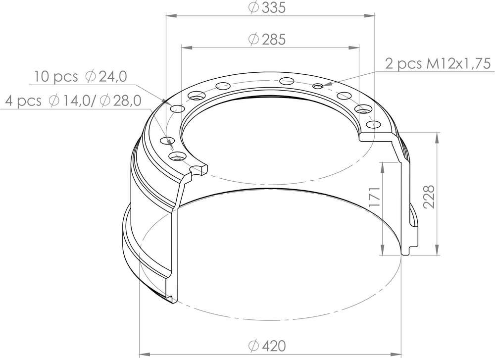 0001311817  CONNECTING ROD, COMPRESSOR