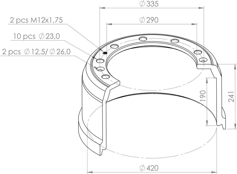 0001311817  CONNECTING ROD, COMPRESSOR