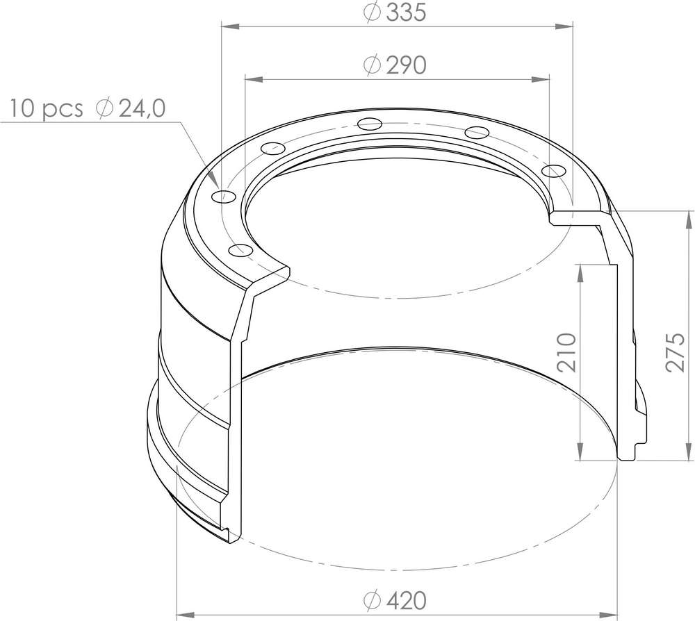 0001311817  CONNECTING ROD, COMPRESSOR