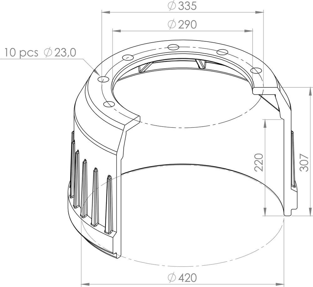 0001311817  CONNECTING ROD, COMPRESSOR