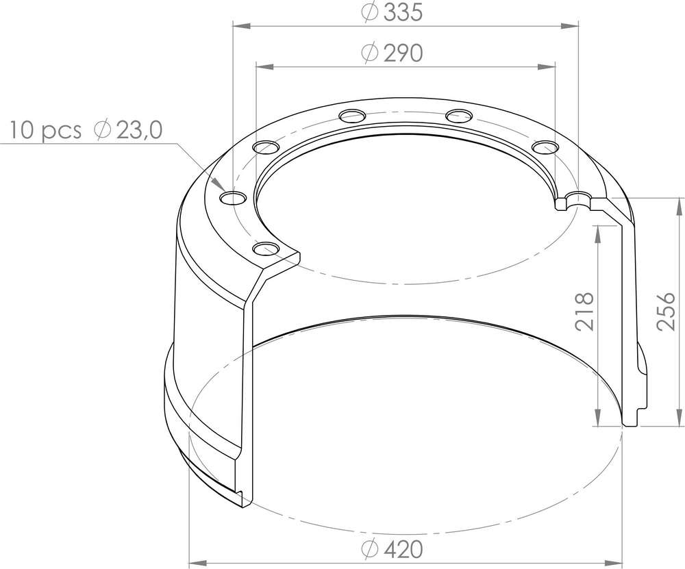 0001311817  CONNECTING ROD, COMPRESSOR