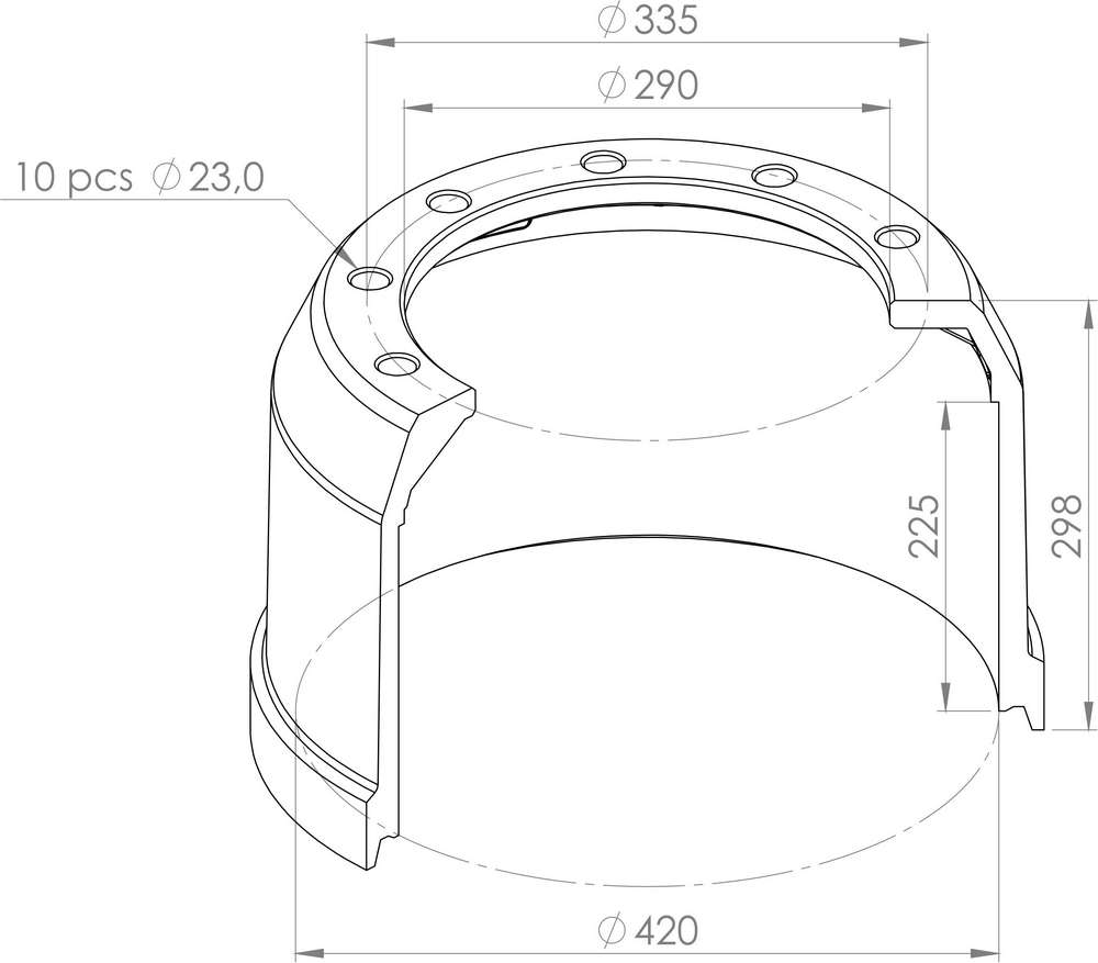 0001311817  CONNECTING ROD, COMPRESSOR