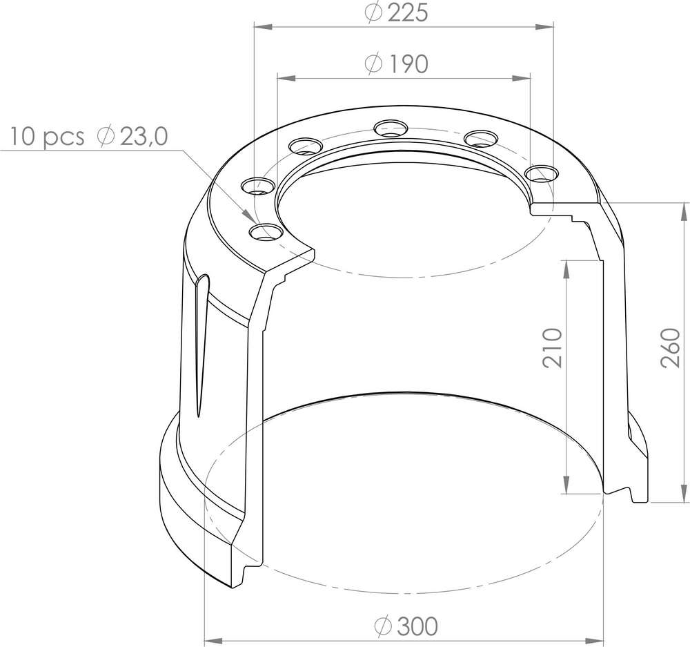 0001311817  CONNECTING ROD, COMPRESSOR