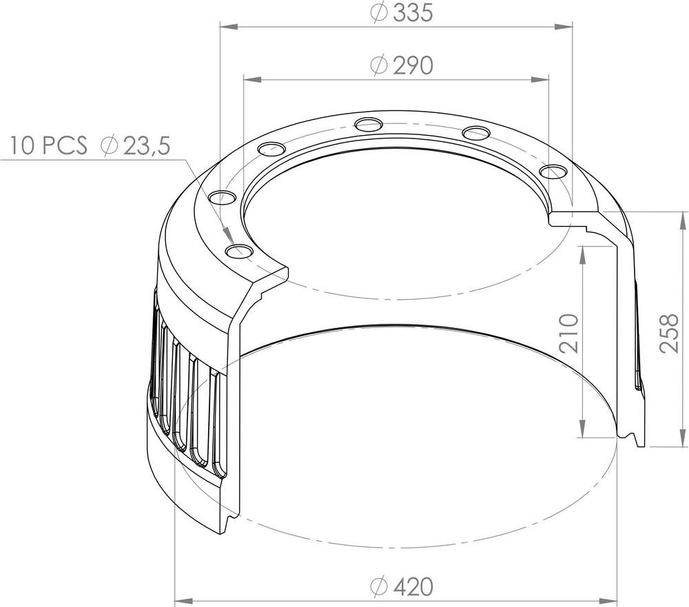 0001311817  CONNECTING ROD, COMPRESSOR