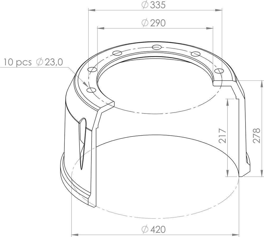 0001311817  CONNECTING ROD, COMPRESSOR