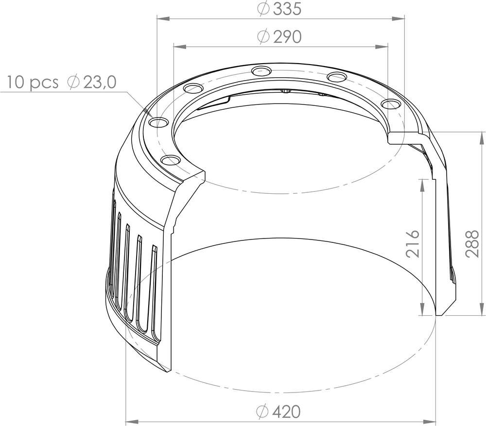 0001311817  CONNECTING ROD, COMPRESSOR