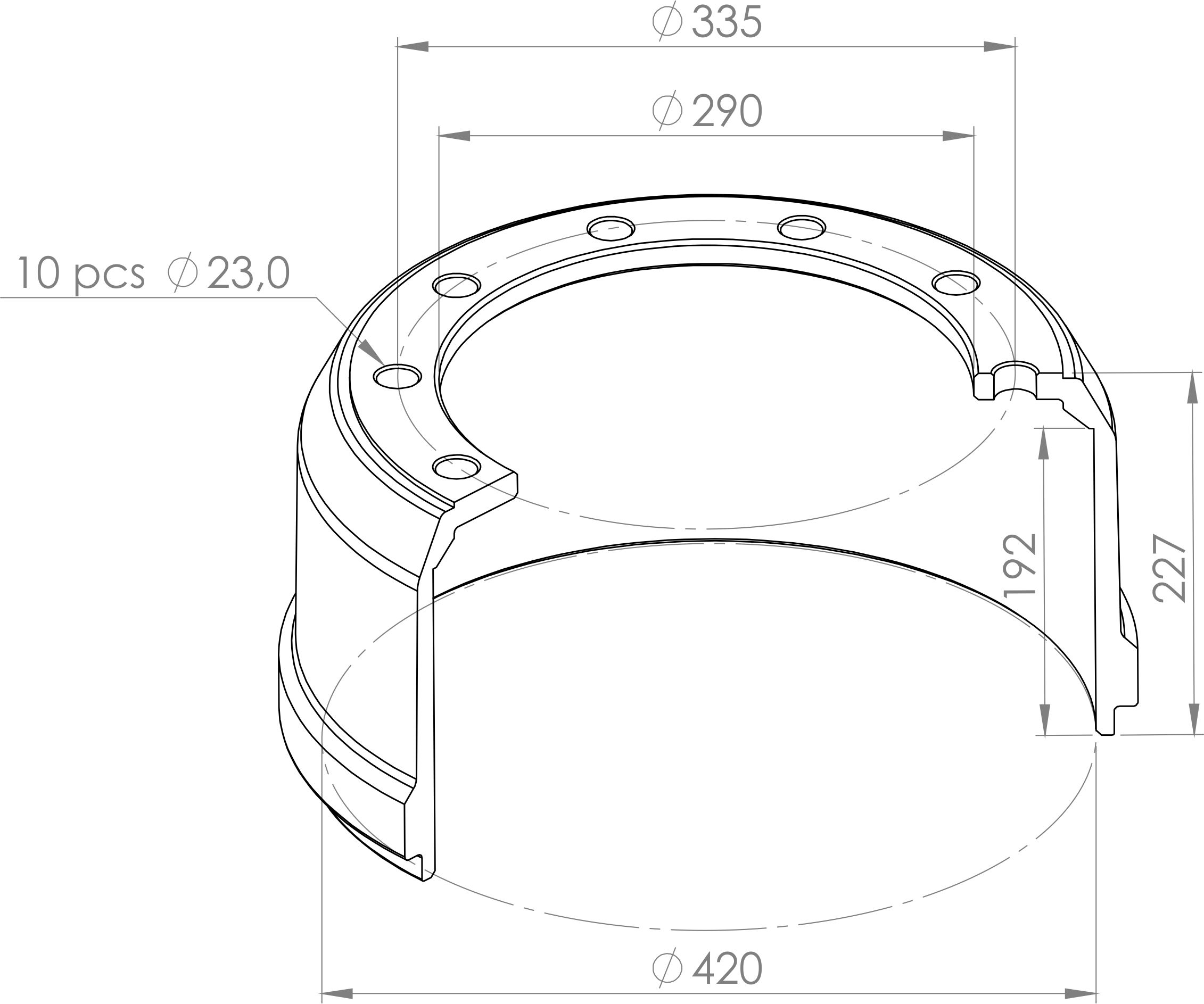 0001311817  CONNECTING ROD, COMPRESSOR