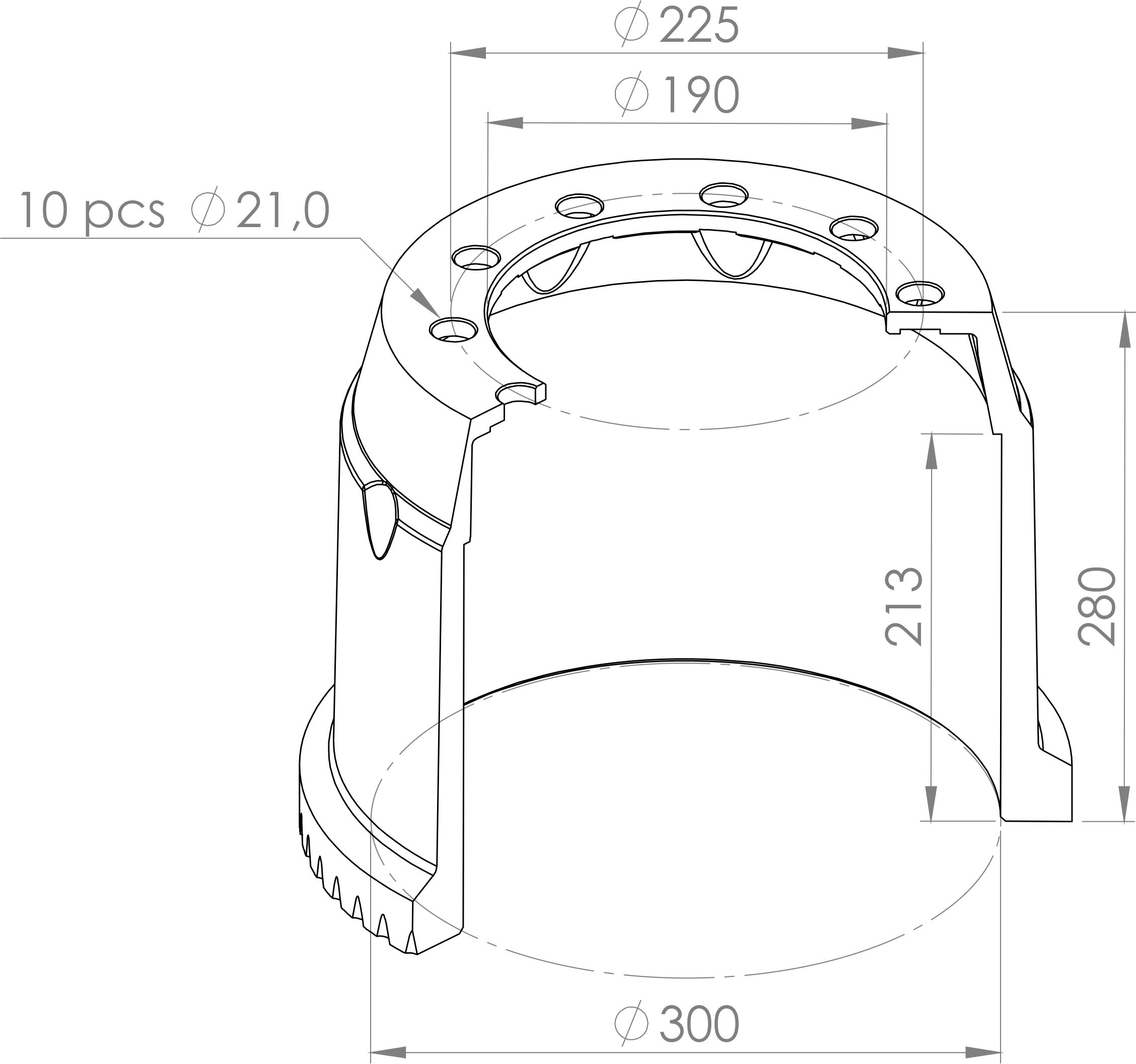 0001311817  CONNECTING ROD, COMPRESSOR