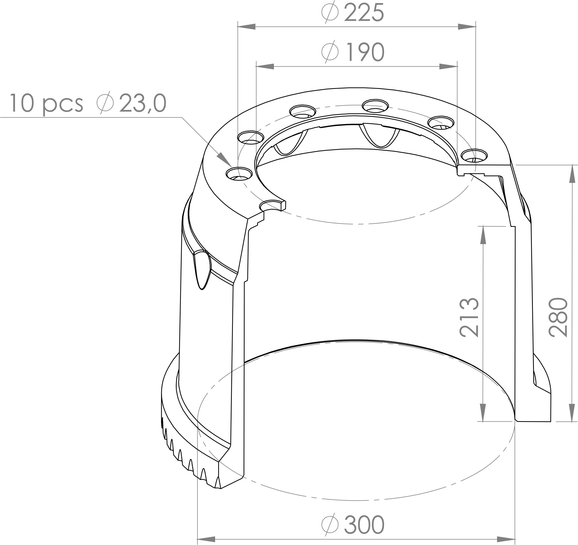 0001311817  CONNECTING ROD, COMPRESSOR