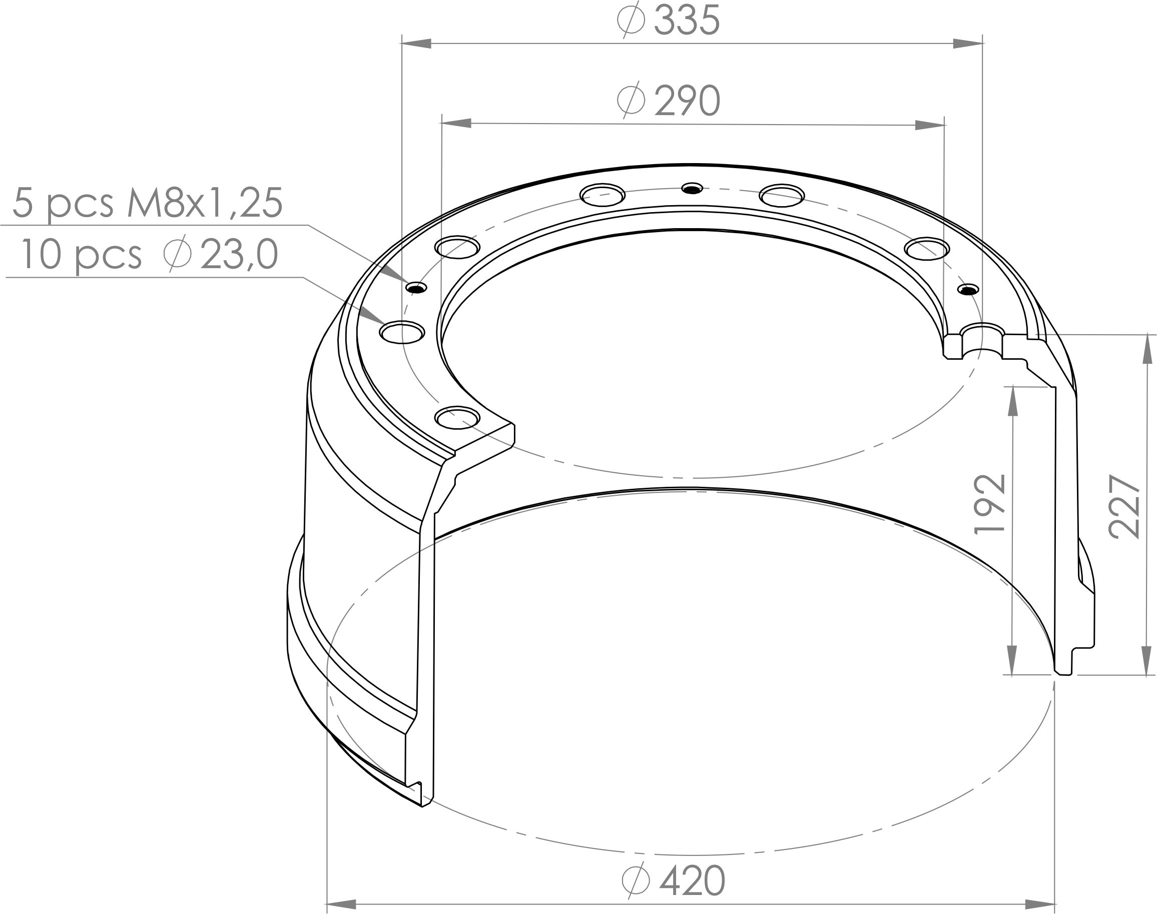 0001311817  CONNECTING ROD, COMPRESSOR