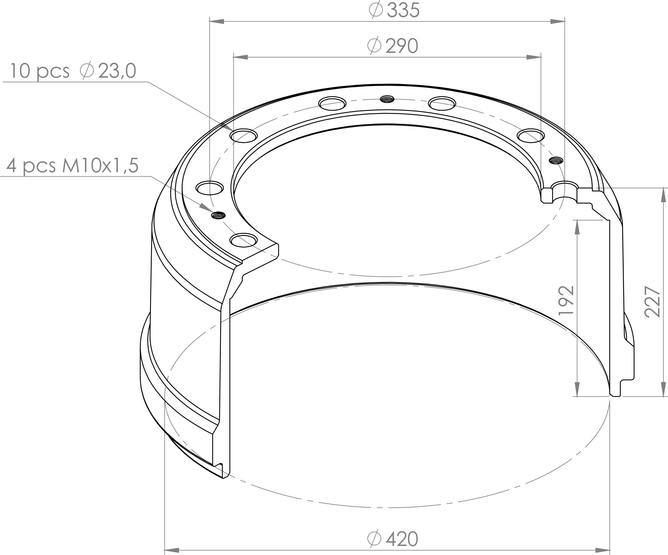0001311817  CONNECTING ROD, COMPRESSOR