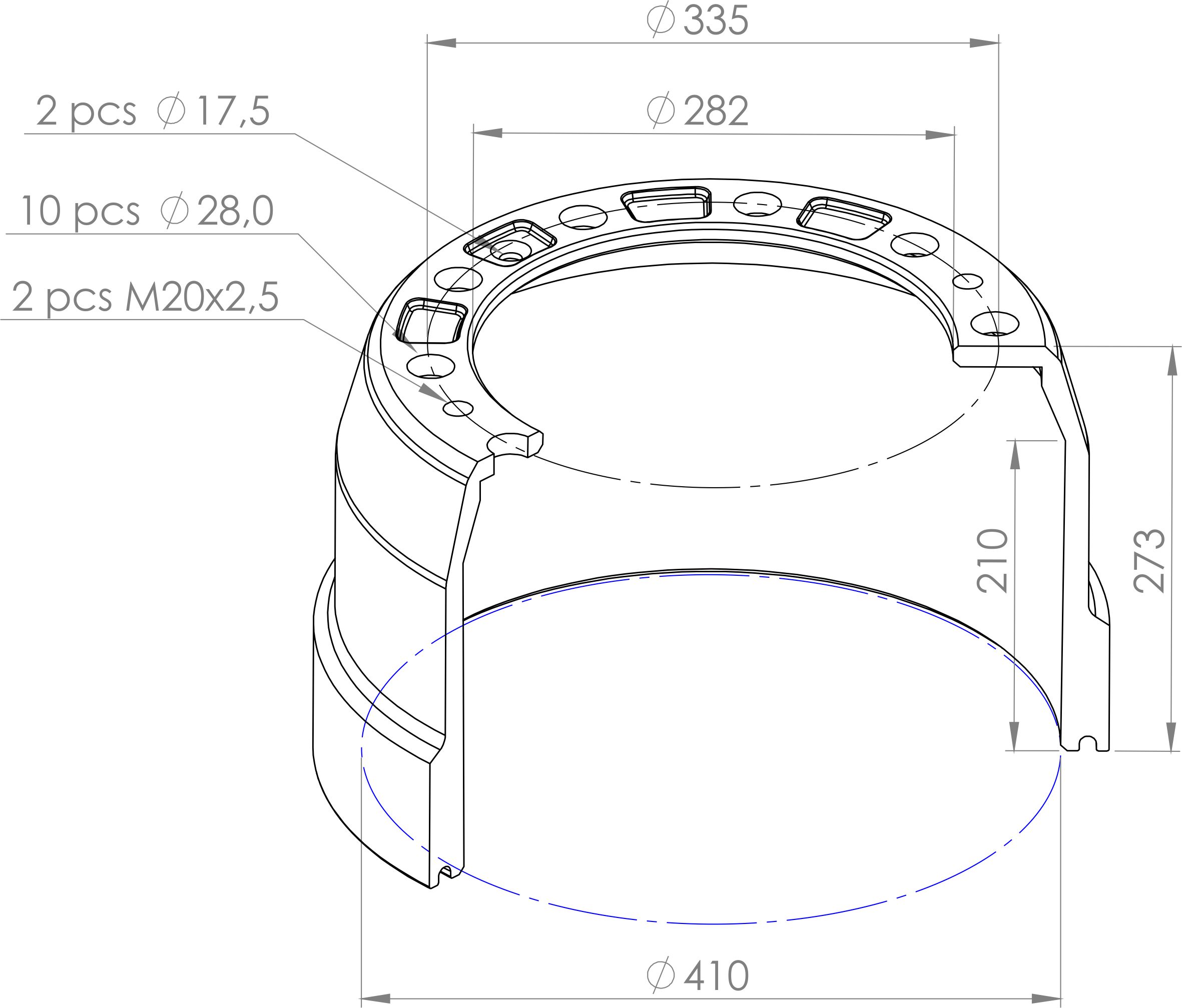 0001311817  CONNECTING ROD, COMPRESSOR